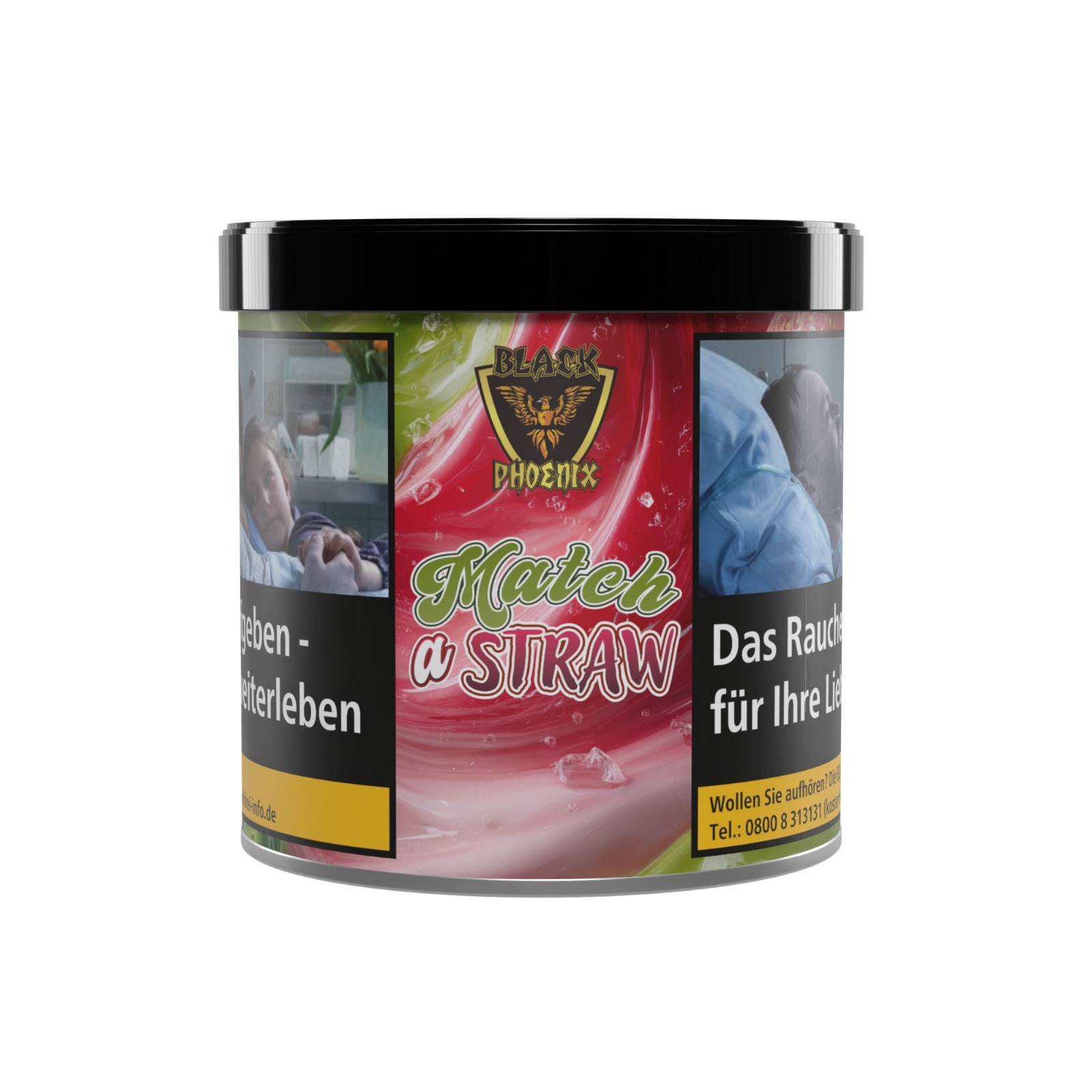 Black Phoenix 200g - Match a Straw Black Phoenix 200g - Match a Straw