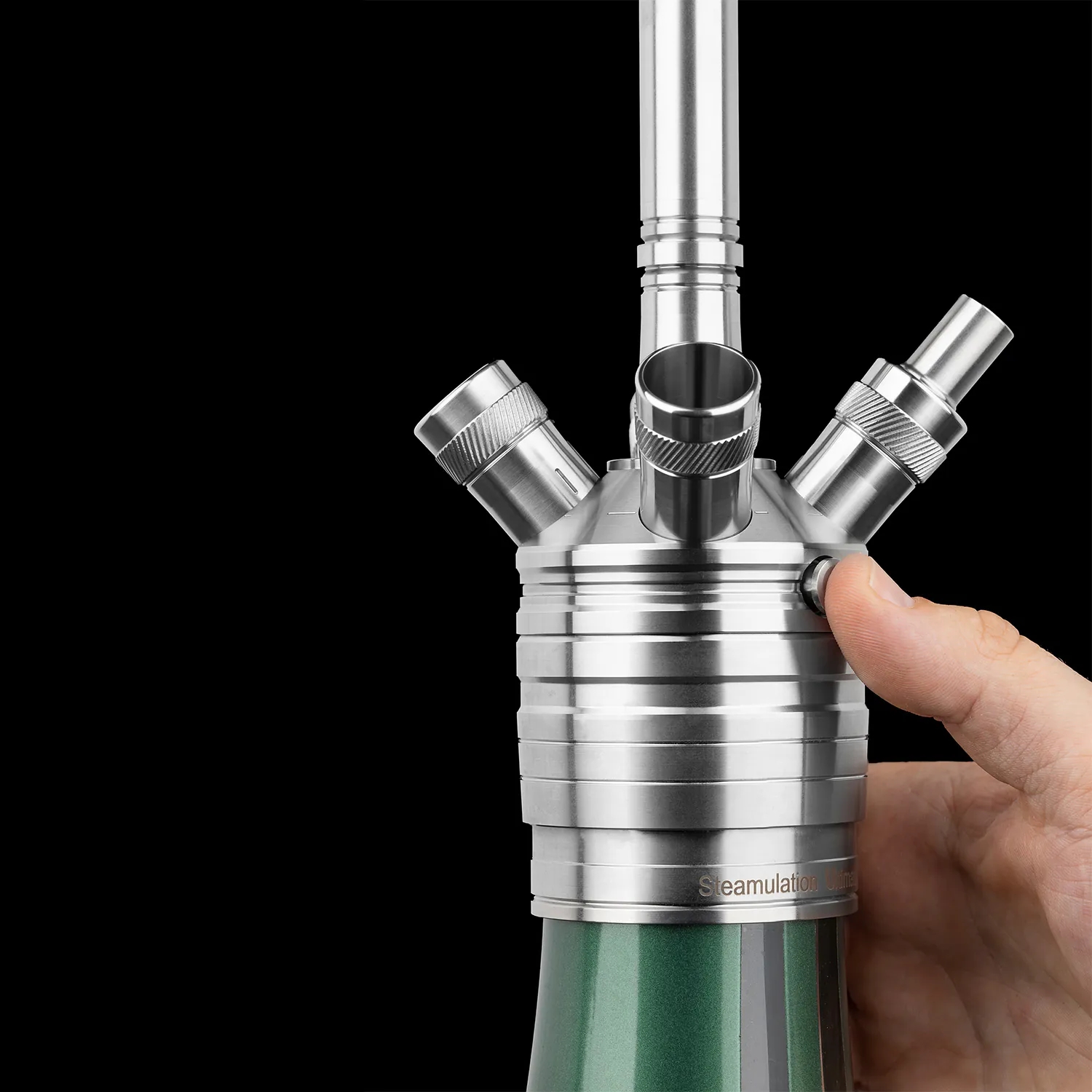 Steamulation Ultimate Gen. 3 - Emerald Green Metallic