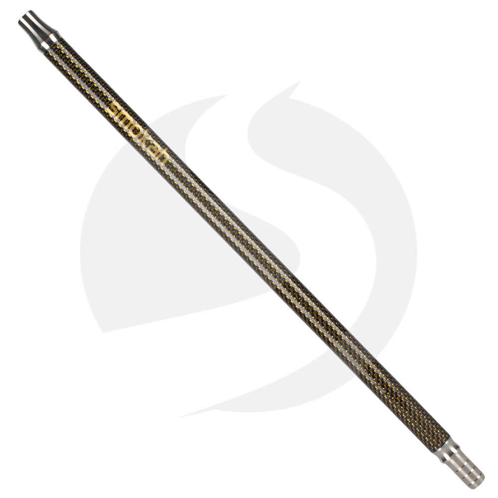 Smokah Carbon Mundstück - Black/Gold