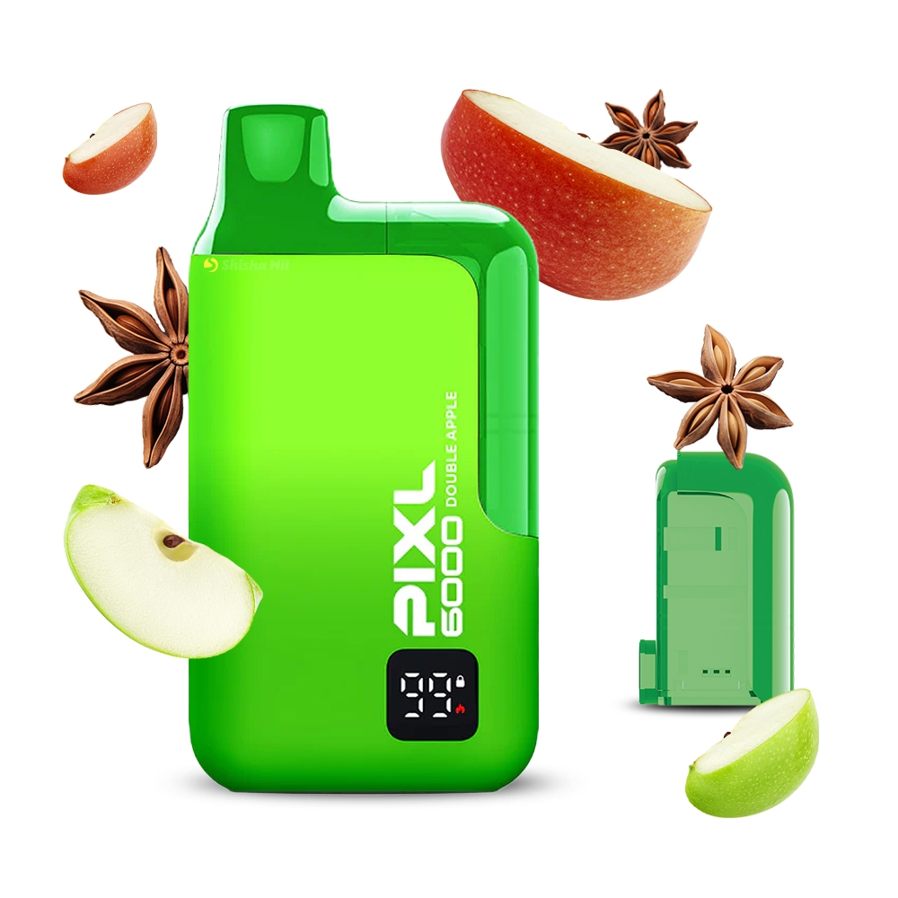 PIXL 6000 Vape (2ml) - Double Apple 20mg