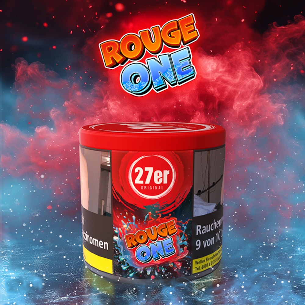 27er Original Tabak 200g - Rouge One