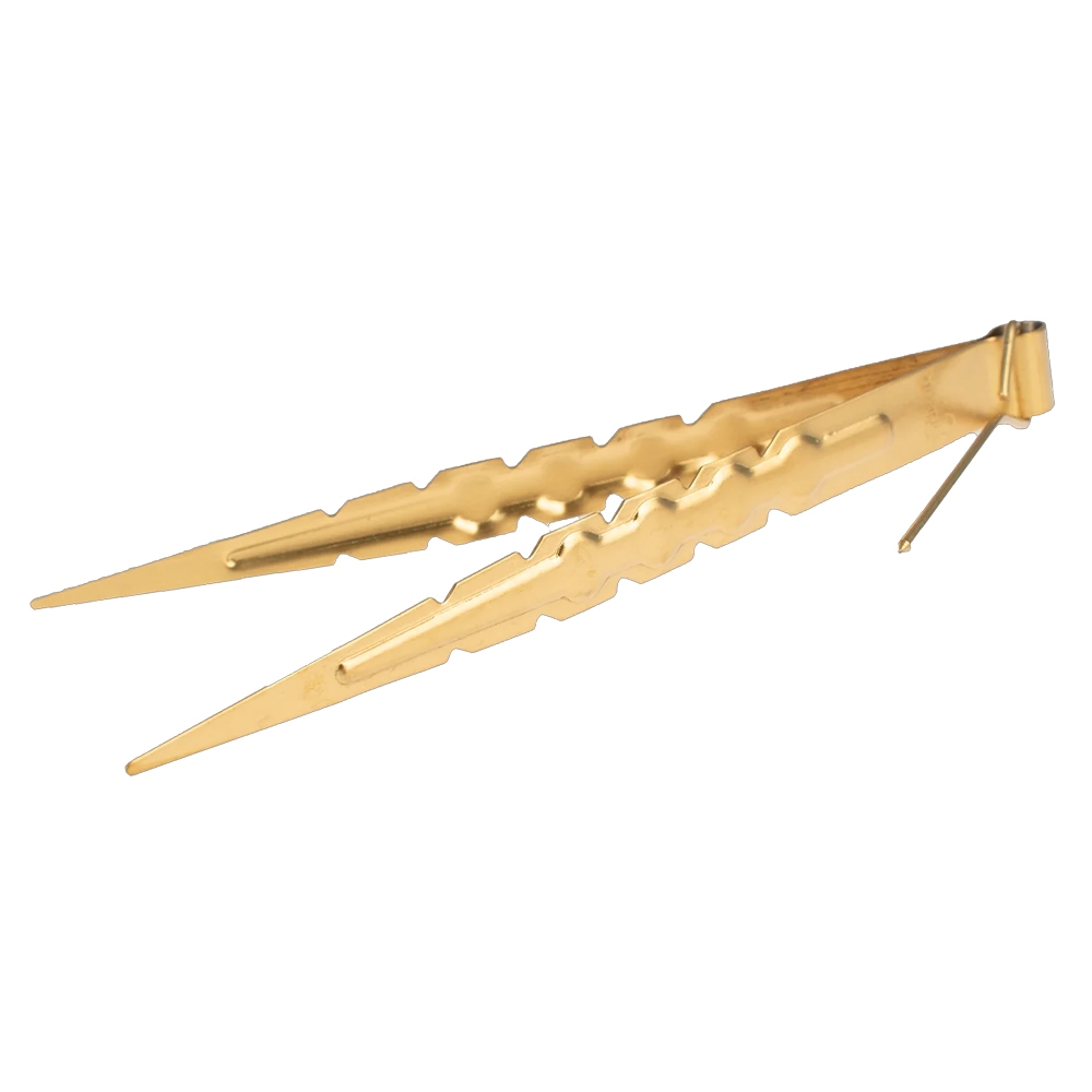 Jookah Zange 22cm Gold mit Lochstecher