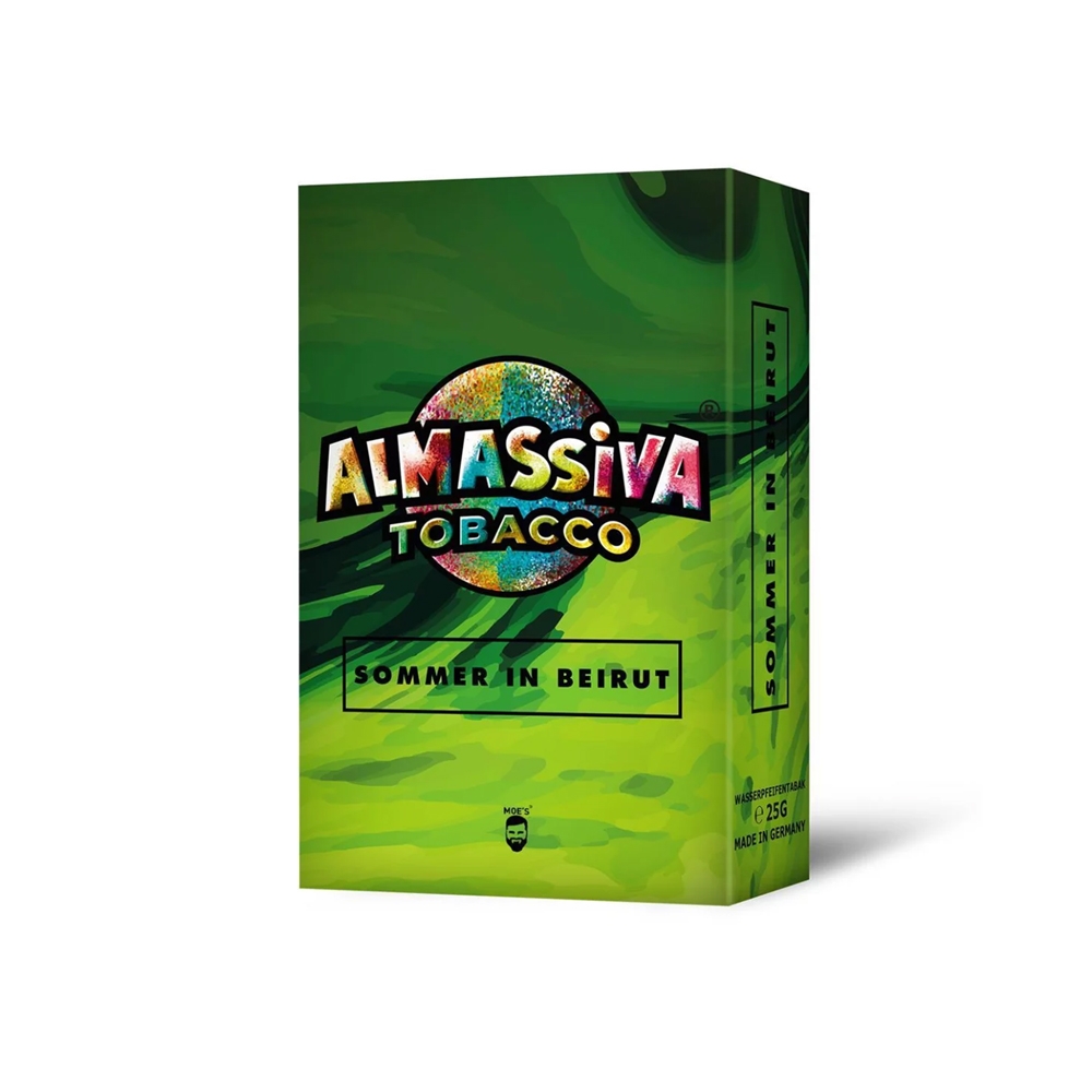 ALMASSIVA Tobacco 25g - Sommer in Beirut