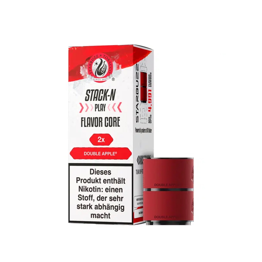 Starbuzz Stack-N Play Pod - Double Apple