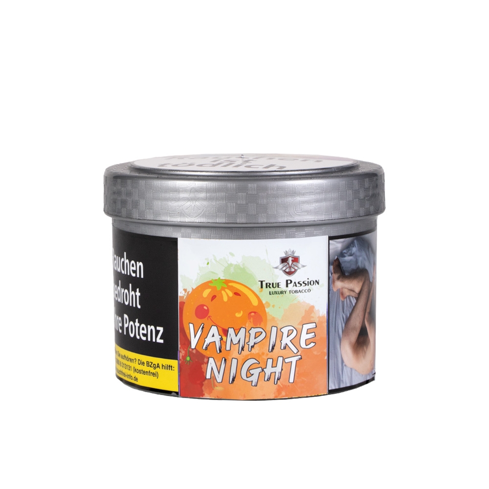 True Passion Tobacco 200g - Vampire Night