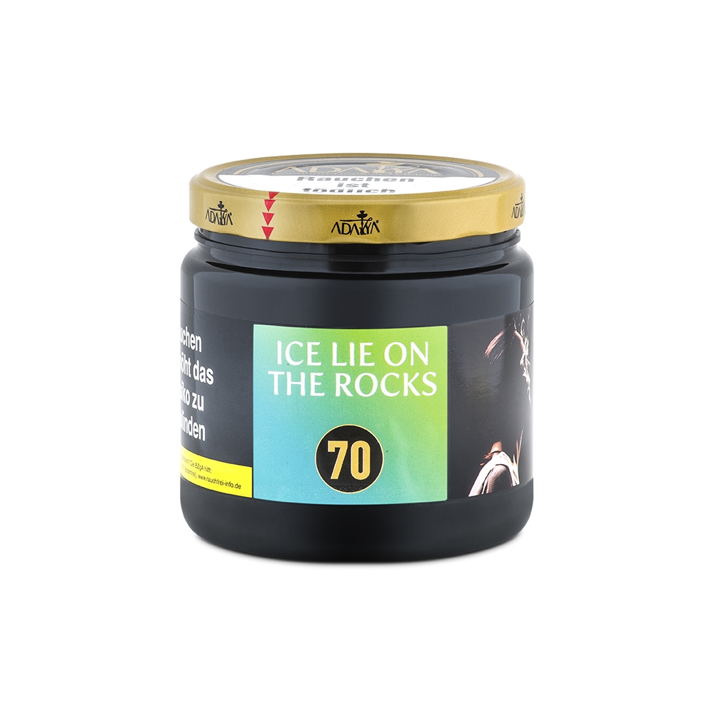 Adalya Tabak 1kg Dose - Ice Lie on the Rocks (70)