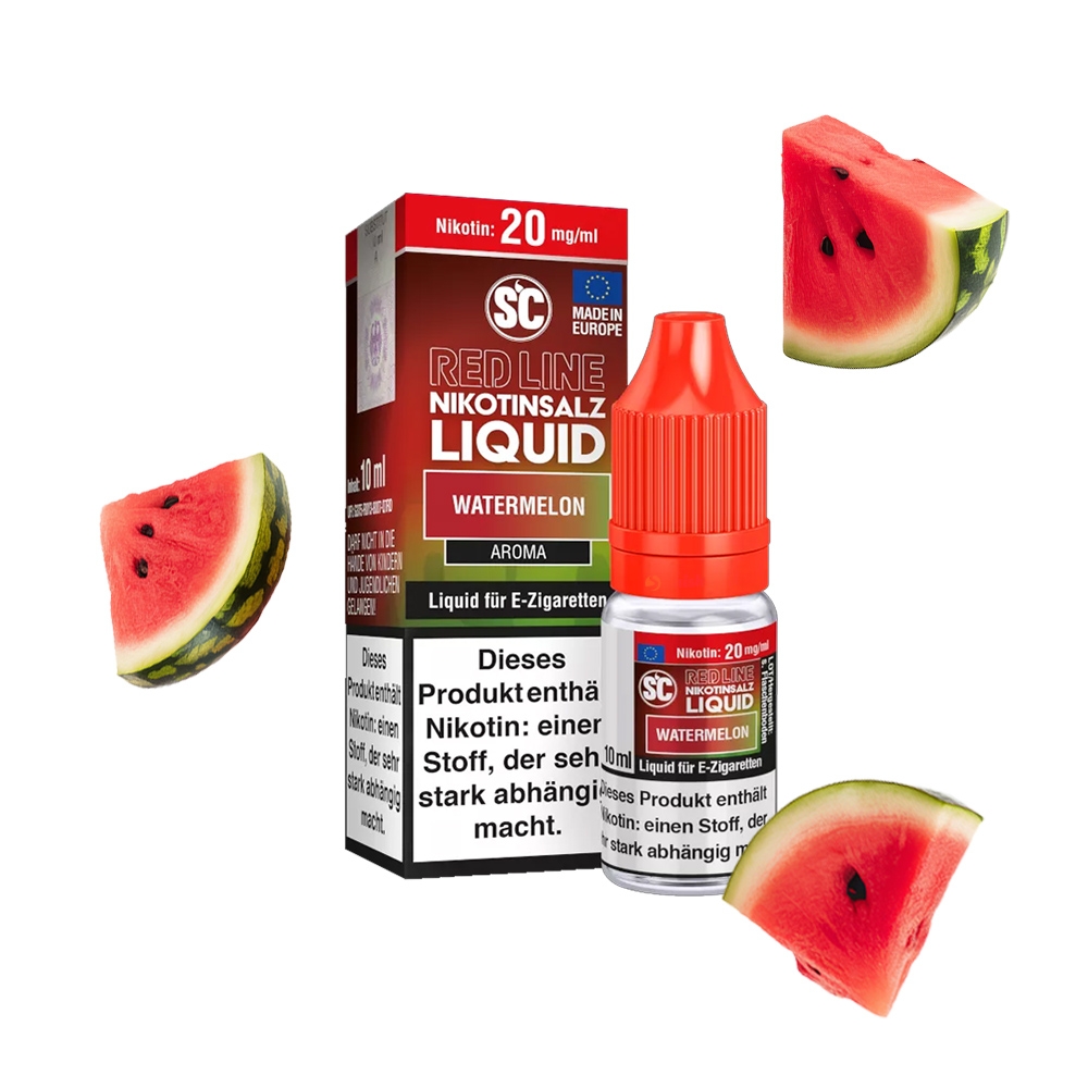 SC Red Line Nikotinsalz Liquid 20mg - Watermelon