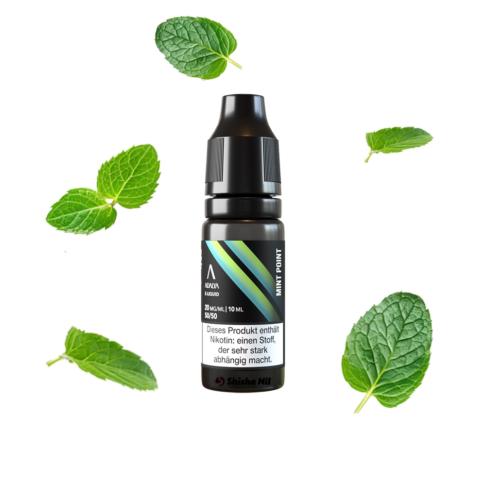 Adalya E-Liquid 20mg - Mint Point 