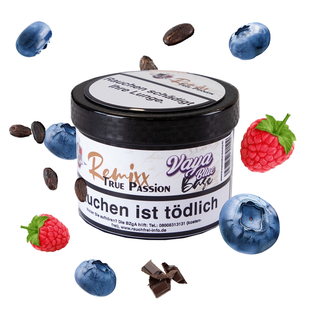 True Passion Remixx 65g Base - Vaja Blue