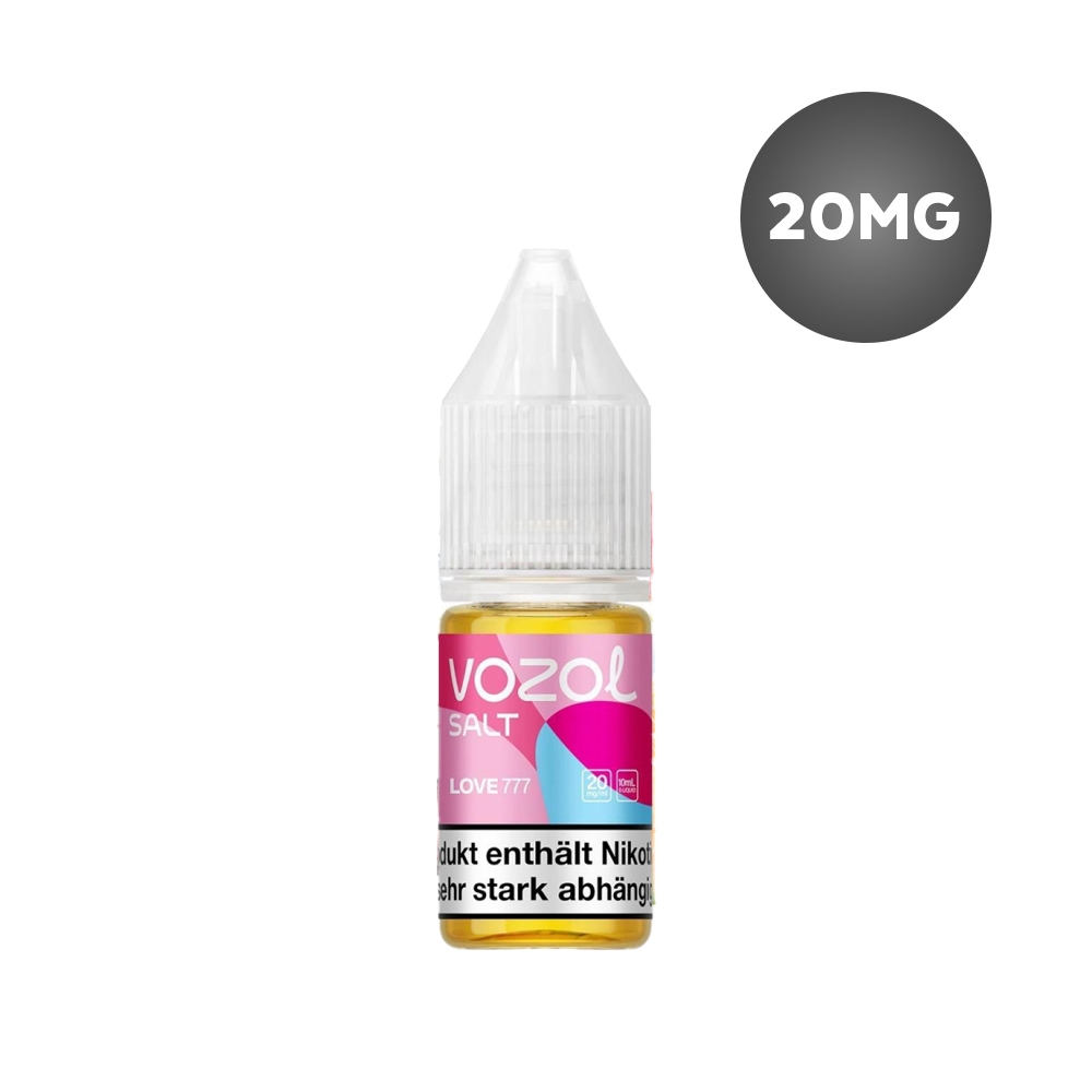 Vozol Liquid Nic Salt 20mg - Love 777