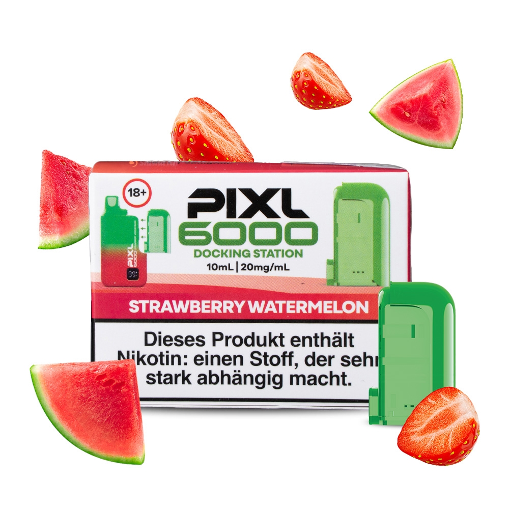 PIXL 6000 Pod - Strawberry Watermelon 20mg