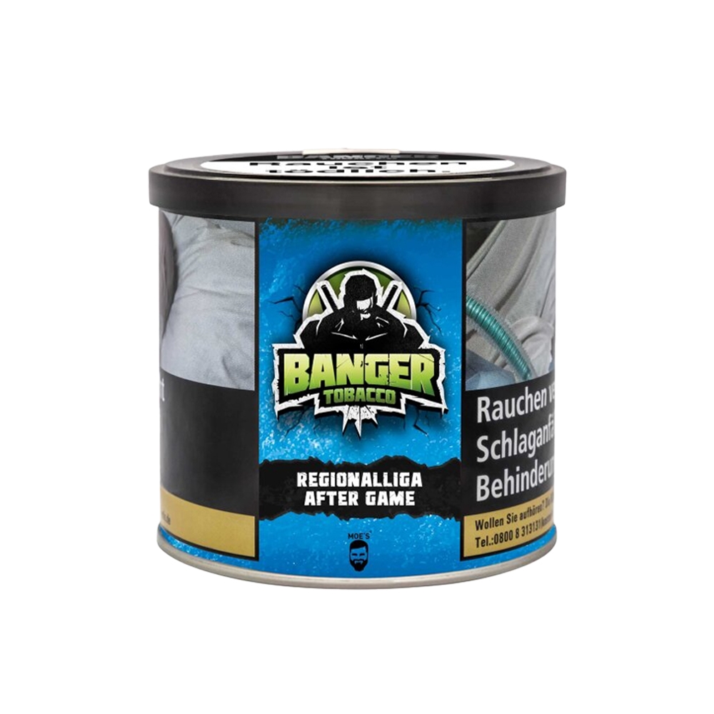 Banger Tobacco 200g - Regionalliga After Game