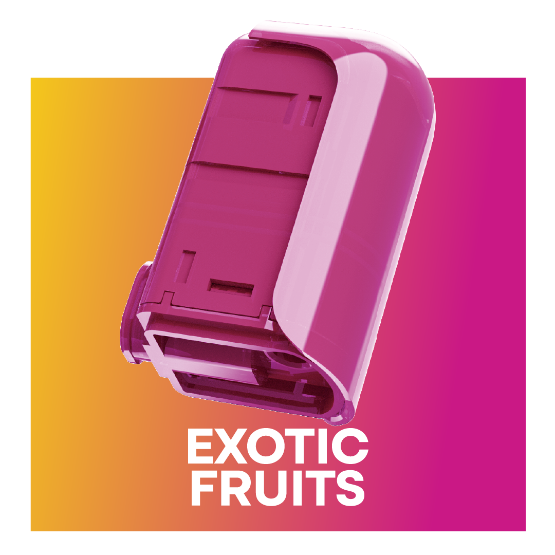 PIXL Xfill 16000 Pod - Exotic Fruits 20mg