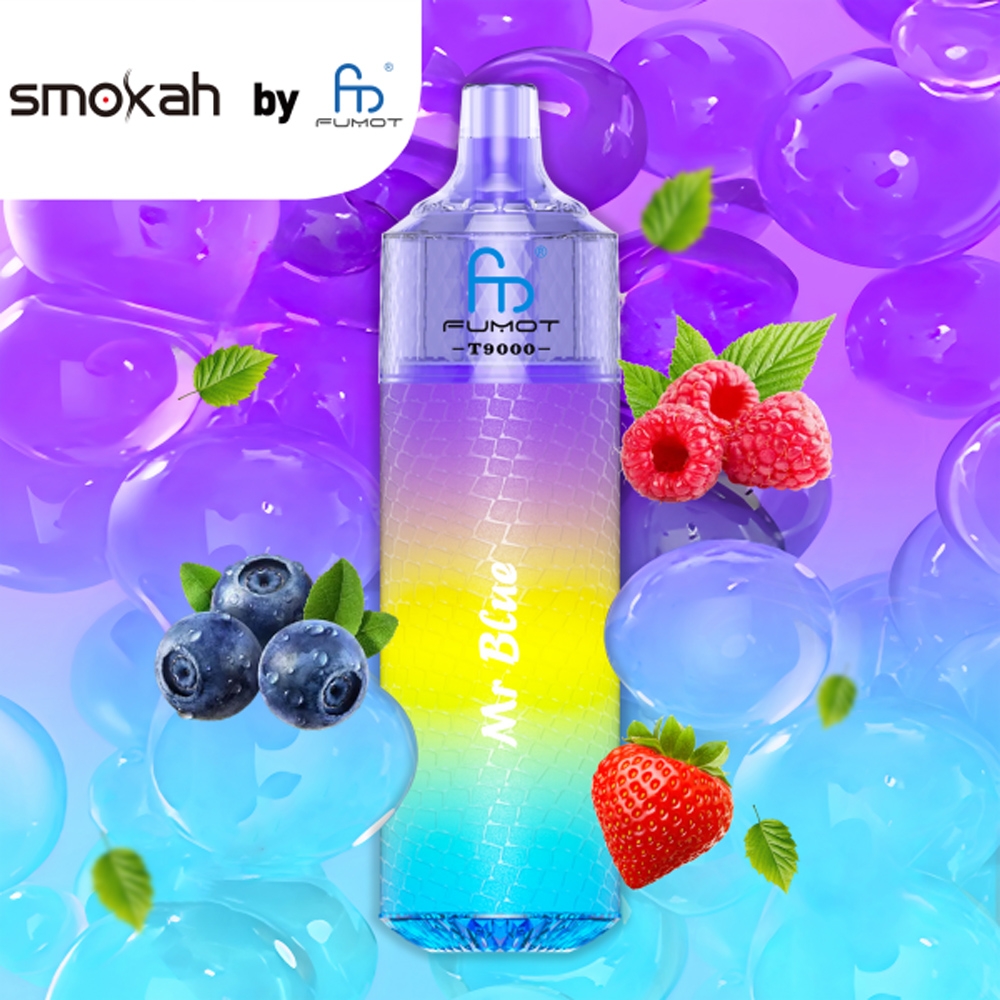 Smokah Fumot T9000 - Mr. Blue