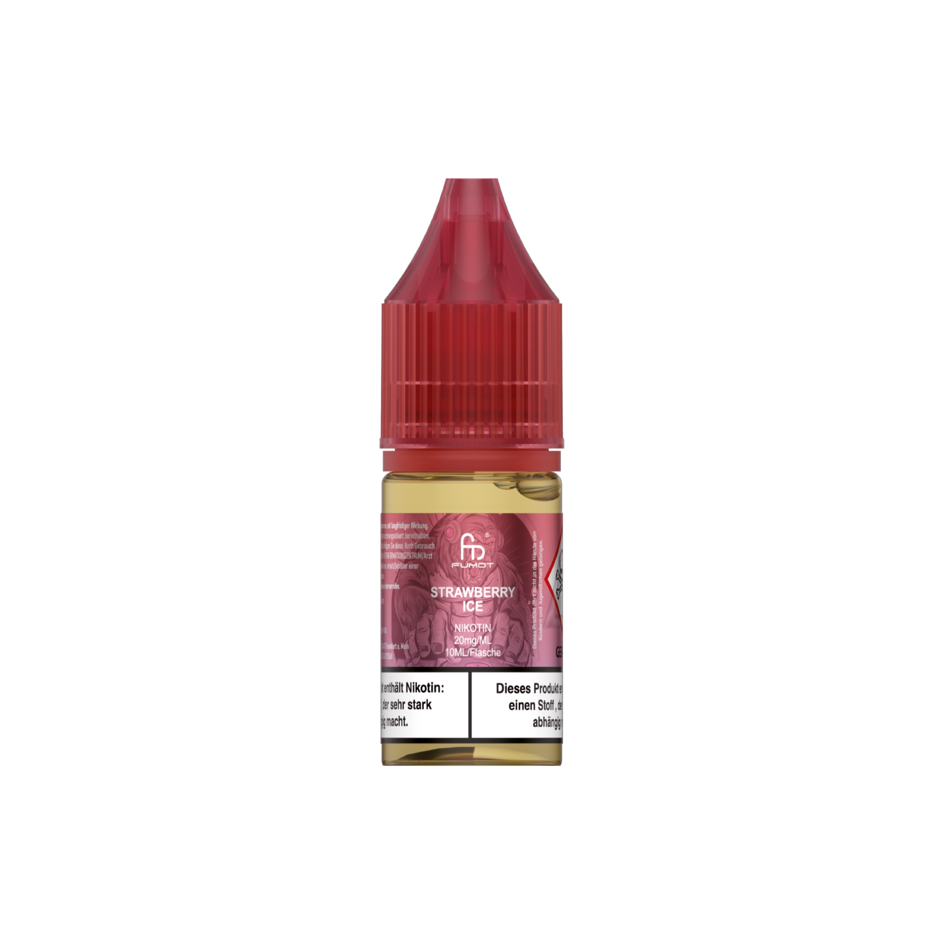 RandM Tornado Liquid 20mg - Strawberry Ice 