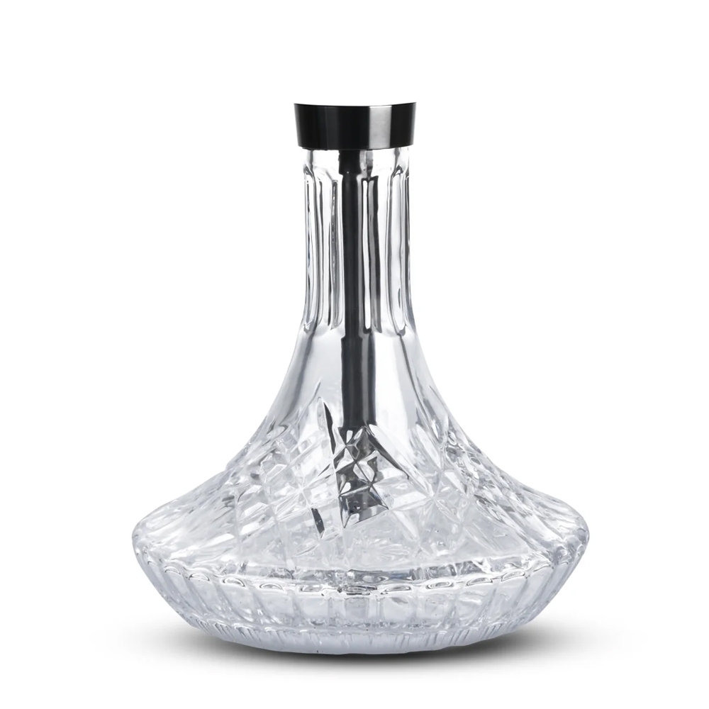 Jookah Shisha Royal Flush - Steel/Yellow