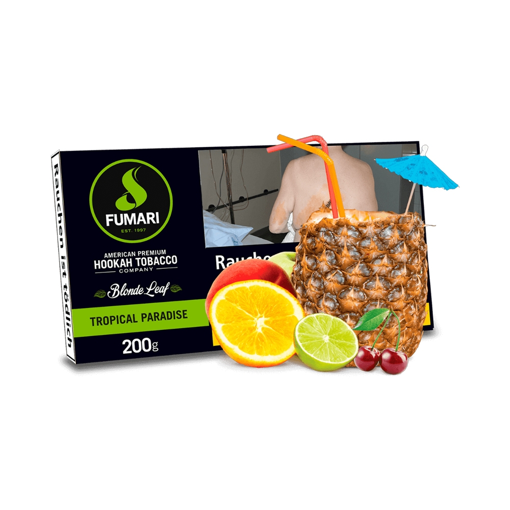 Fumari Tobacco 200g - Tropical Paradise