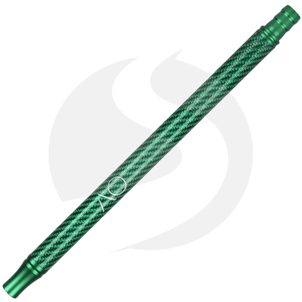 AO Alu-Carbonmundstück - Grün