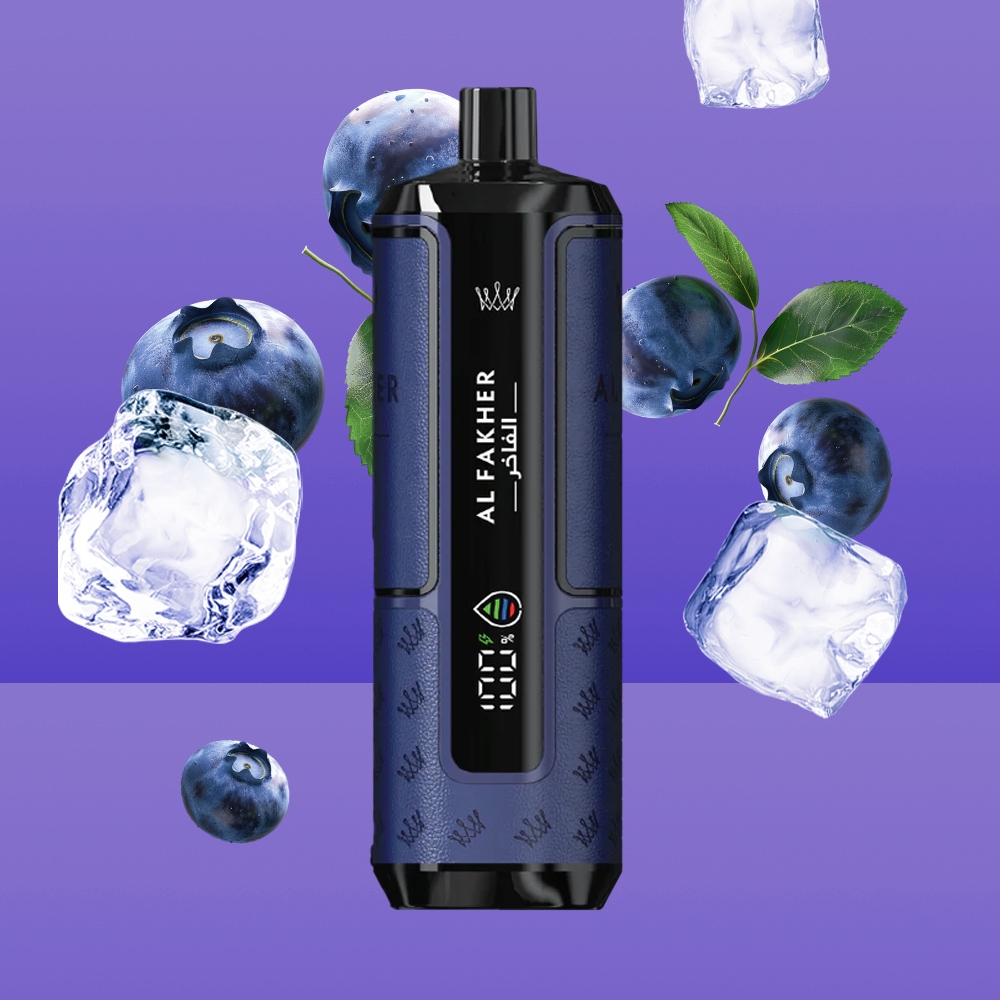 Al Fakher 20K Hypermax - Ice Blue