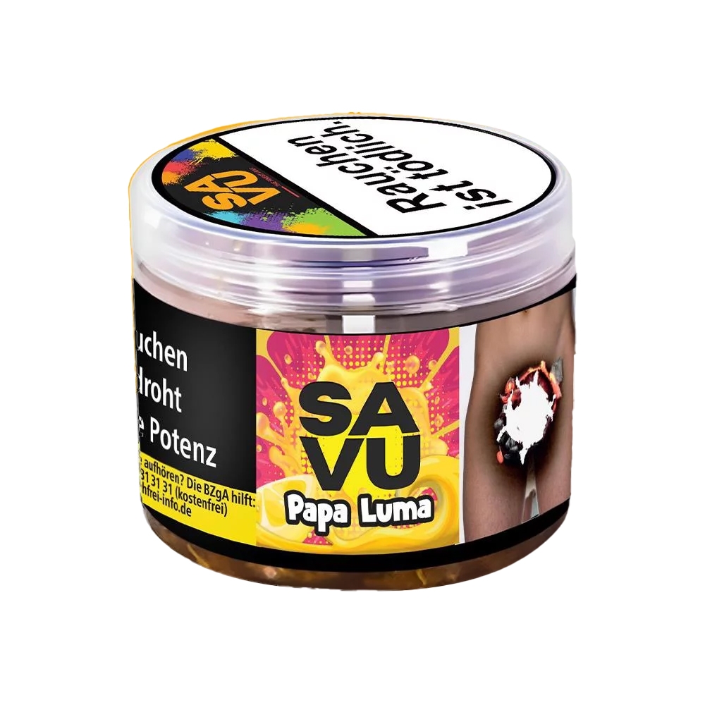 Savu Premium Tobacco 200g - Papa Luma