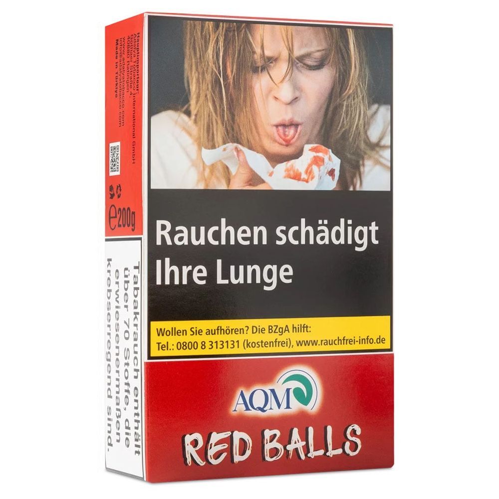 Aqua Mentha Premium Tobacco 200g - Red Balls (3)