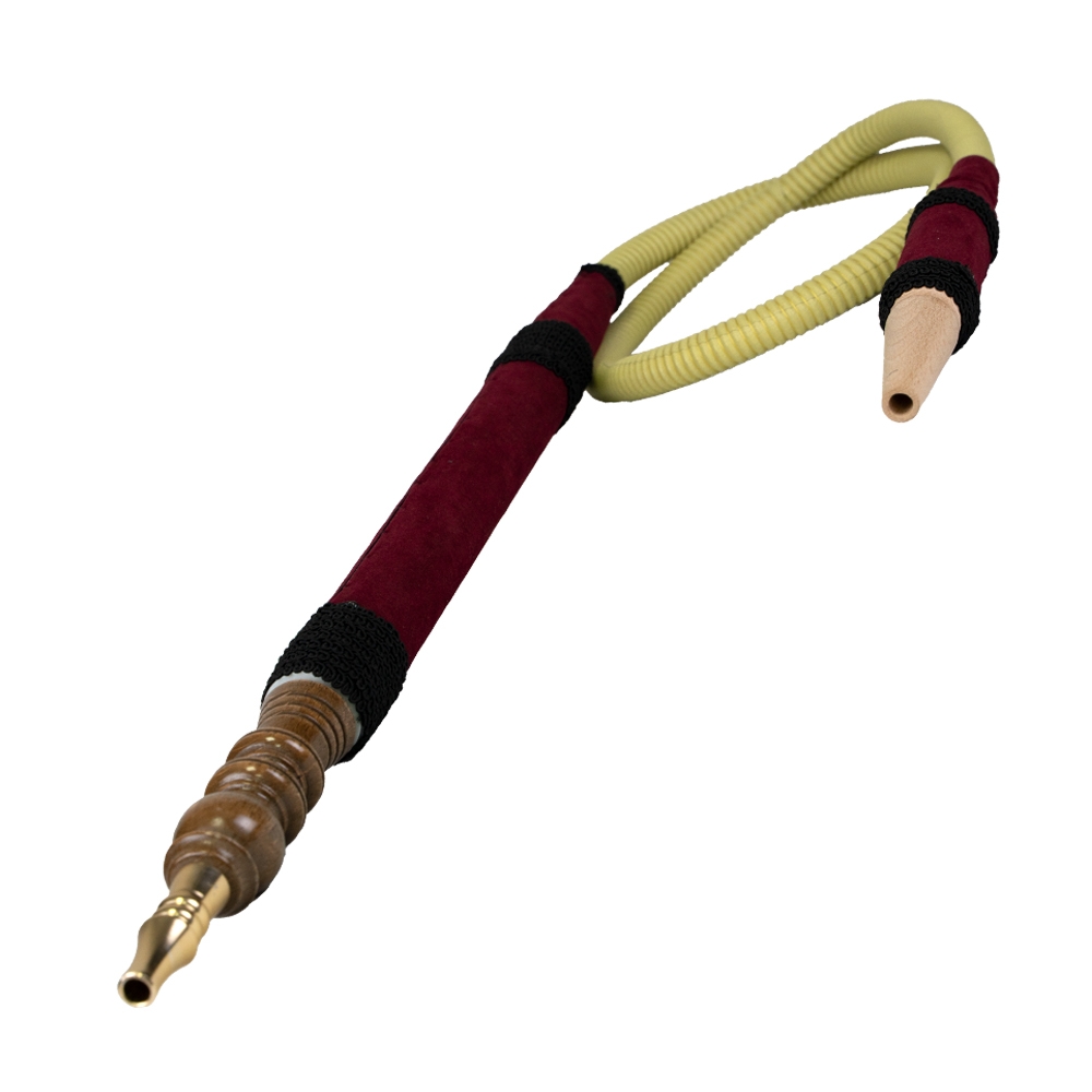 Efendi Ziegenlederschlauch - Rot