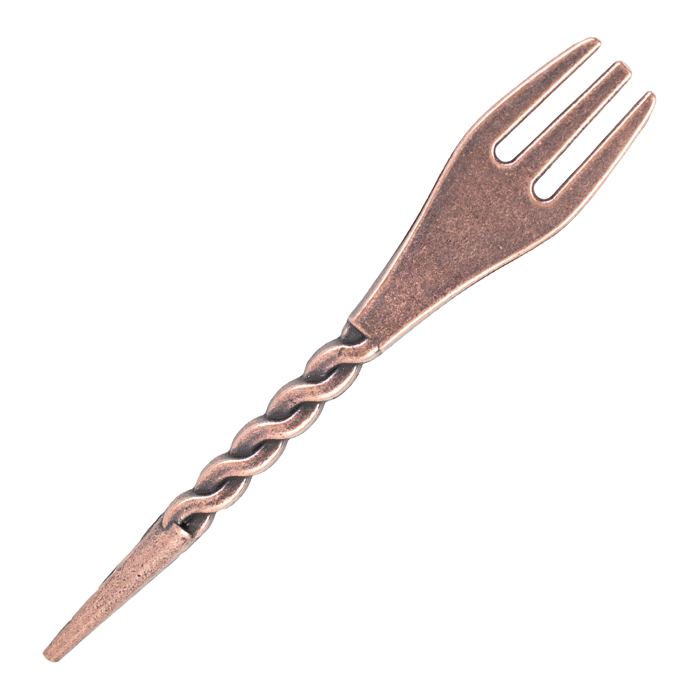 Laziza Stechergabel Doppel Faces - Rose Gold