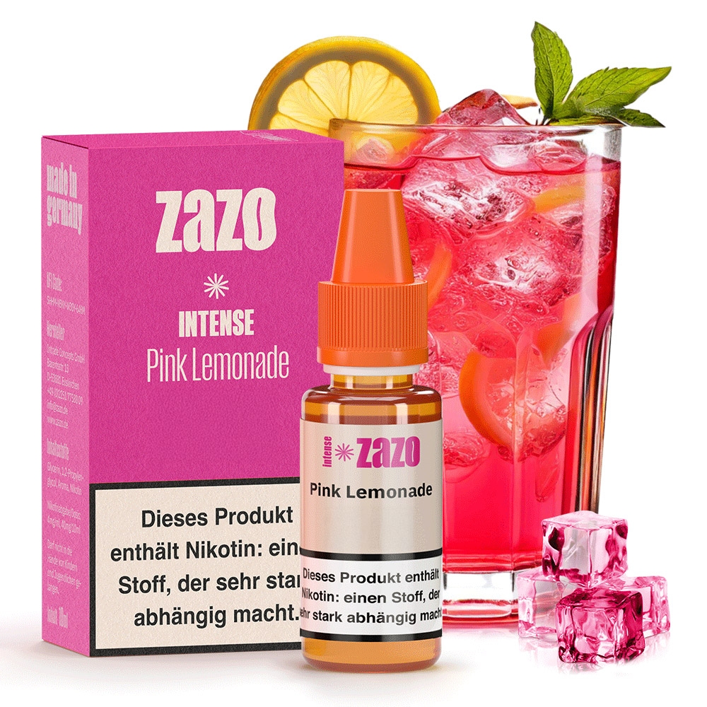 Zazo Intense Liquid 10mg - Pink Lemonade
