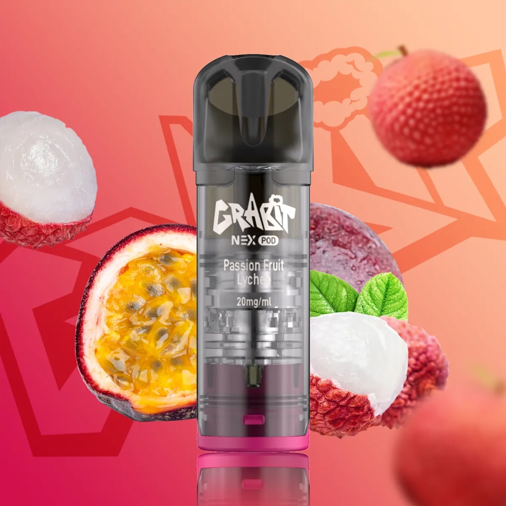 Grabit Nex Pod (2stk) - Passion Fruit Lychee