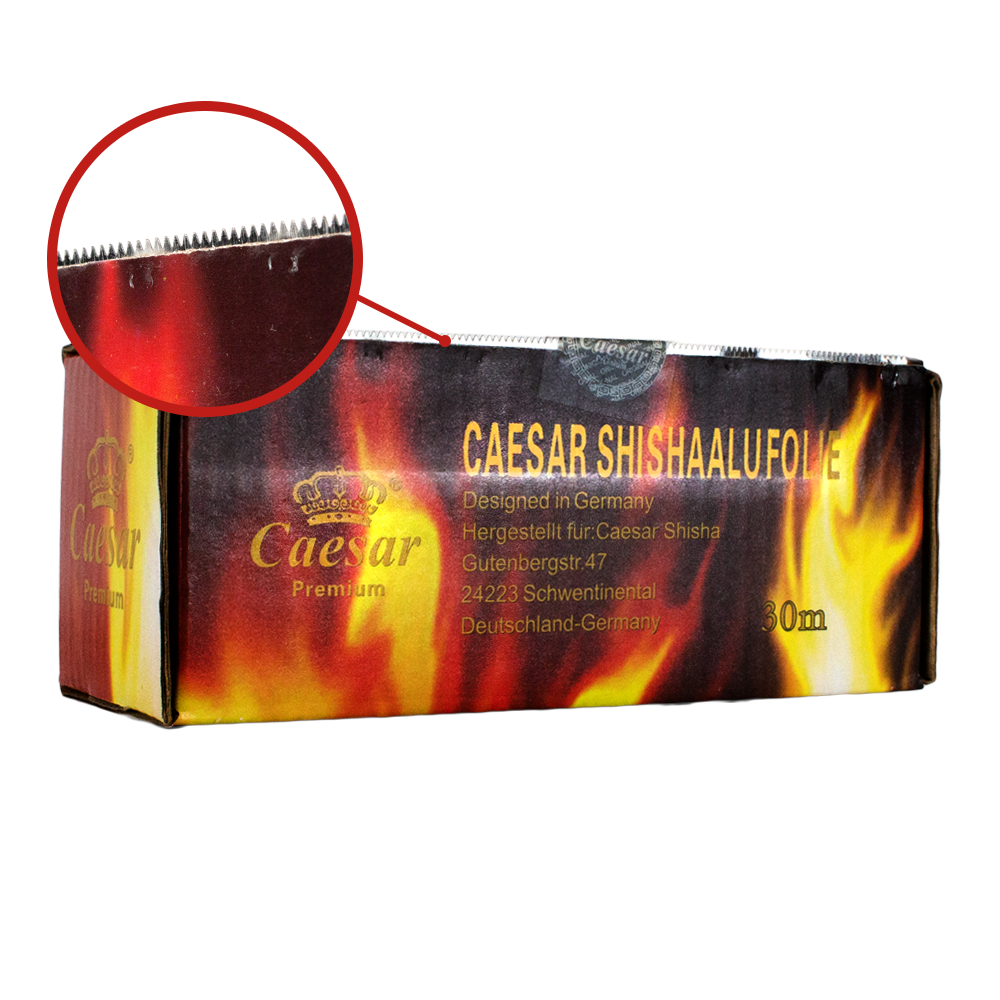Caesar Alufolie Rolle 30m