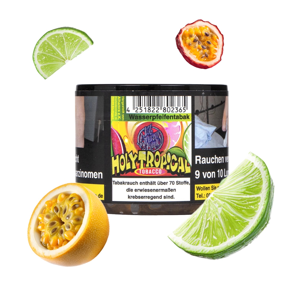 187 Tobacco 25g - Holy Tropical