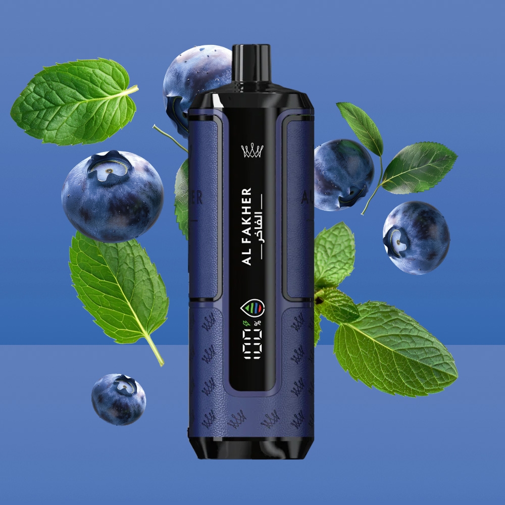 Al Fakher 20K Hypermax - Blueberry Mint