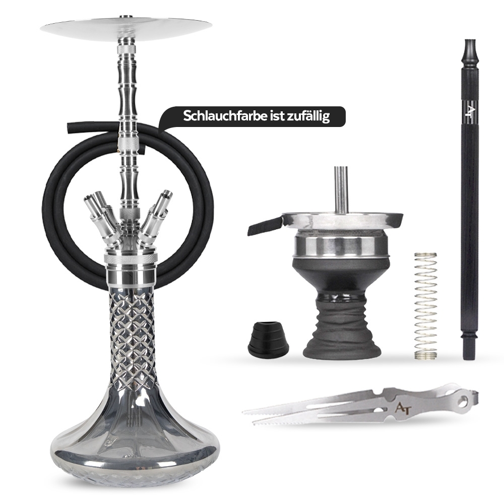 AT Hookah Edelstahl - Q1-14