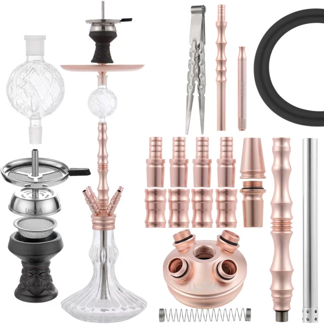 Luna Hookah Bigima - Rosé