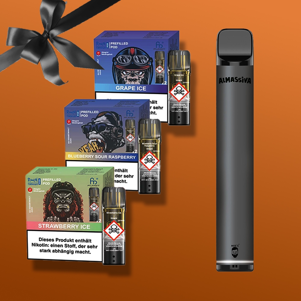 Vape Essentials - Bundle