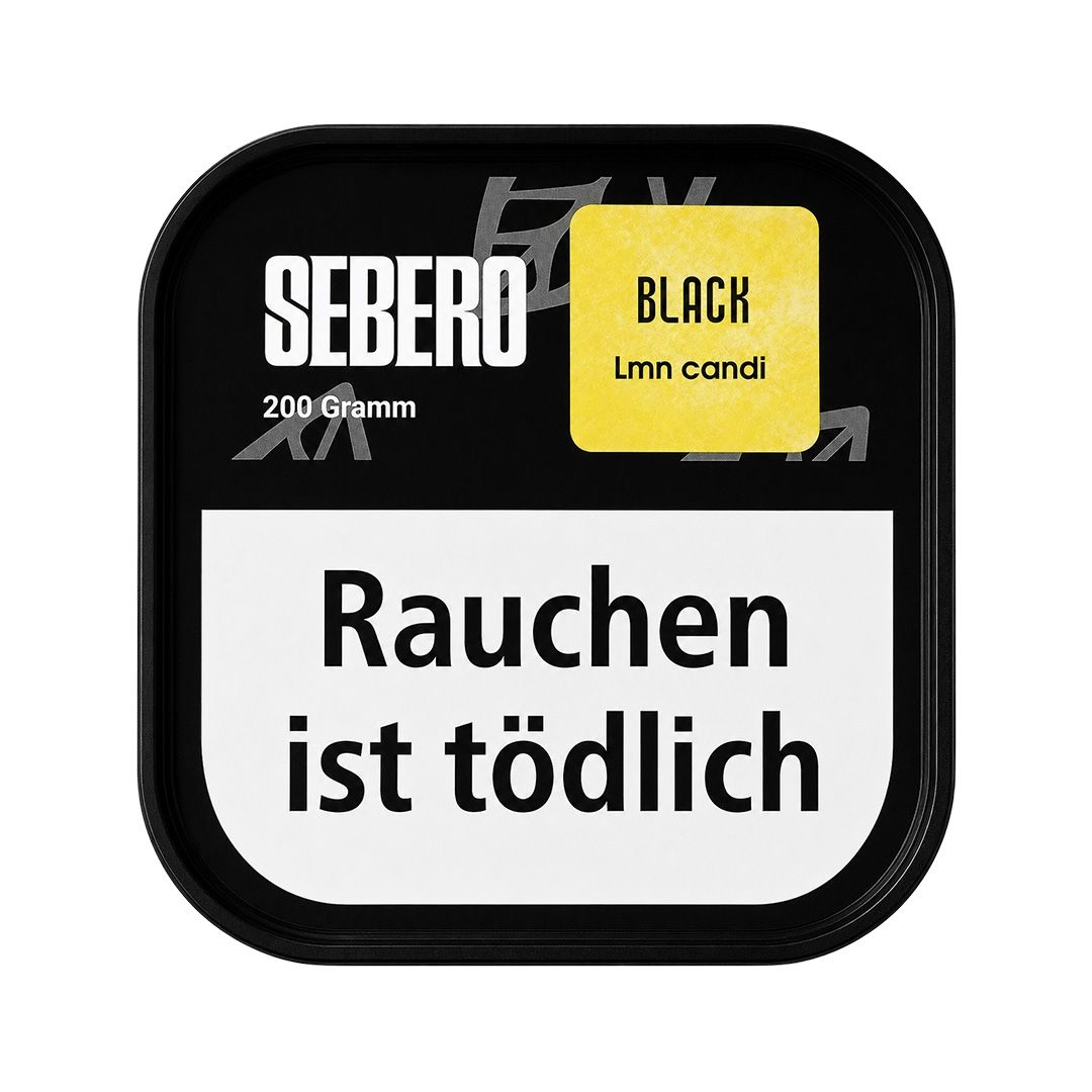 Sebero Black 200g - Lmn Candi