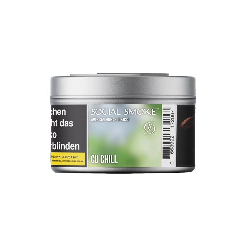 Social Smoke 200g - Cu Chill Social Smoke 200g - Cu Chill