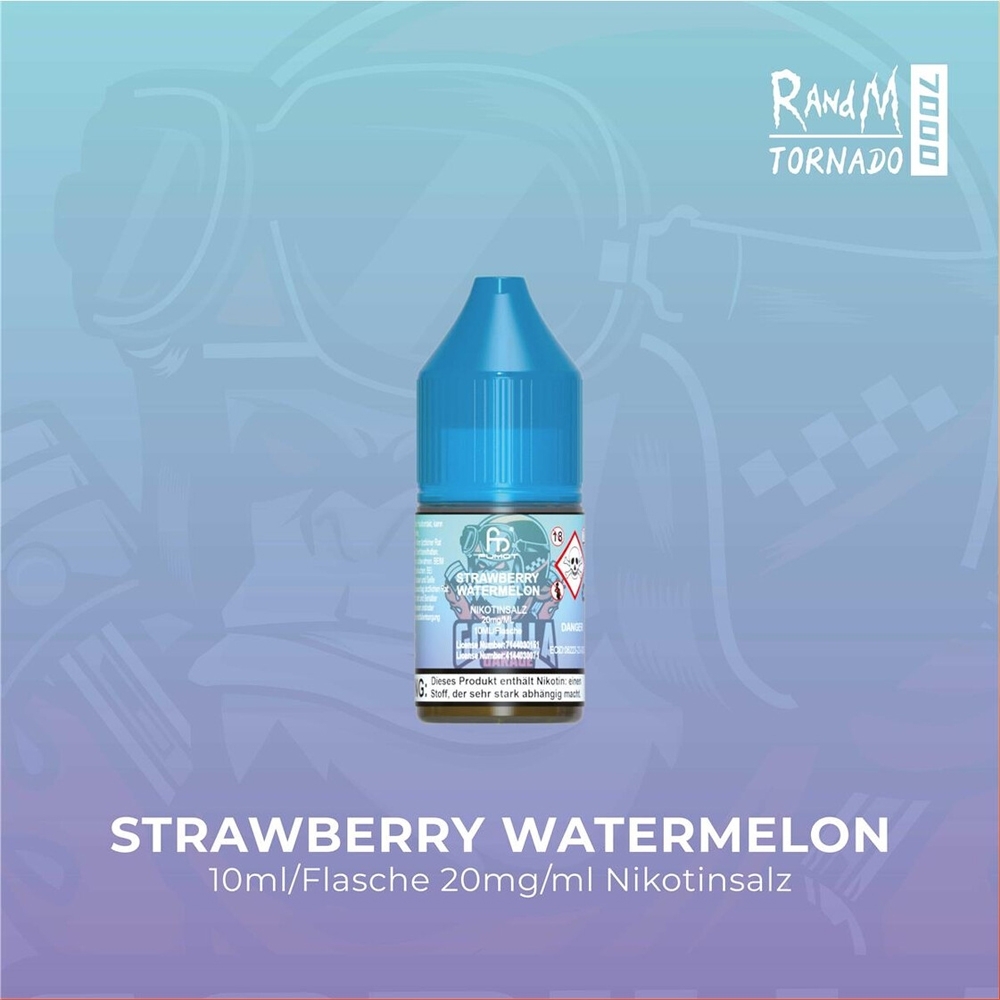 RandM Tornado Liquid 20mg - Strawberry Watermelon 