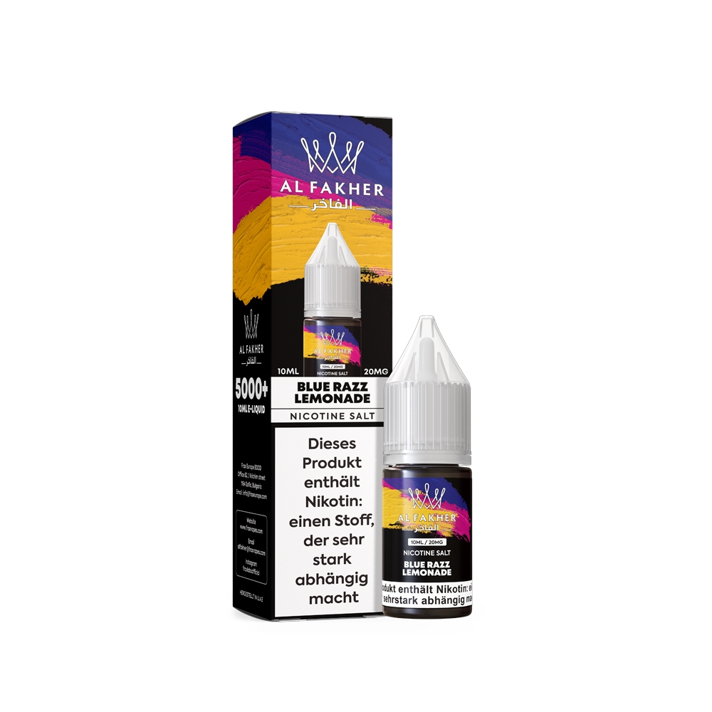 Al Fakher Liquid 20mg - Blue Razz Lemonade Al Fakher Liquid 20mg - Blue Razz Lemonade
