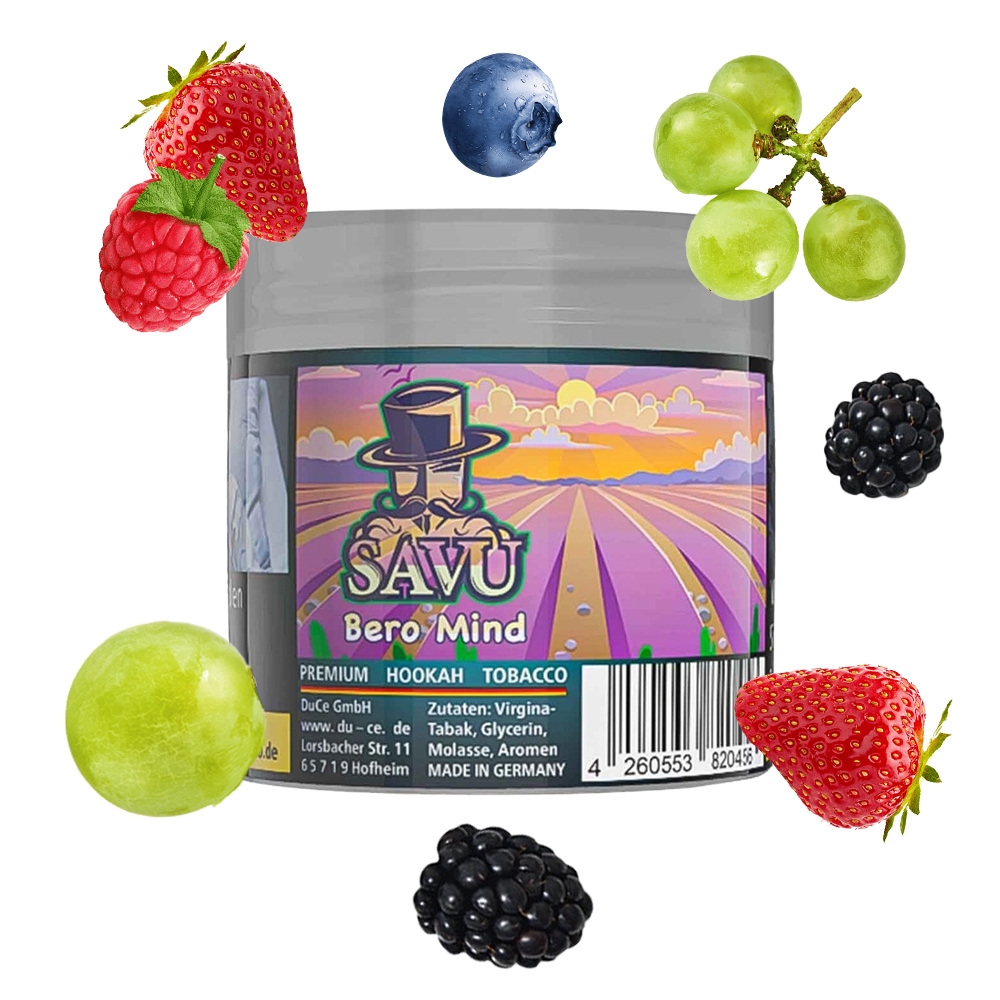 Savu Premium Tobacco 25g - Bero Mind