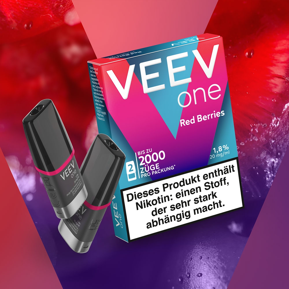 VEEV ONE Pod - Red Berries 20mg