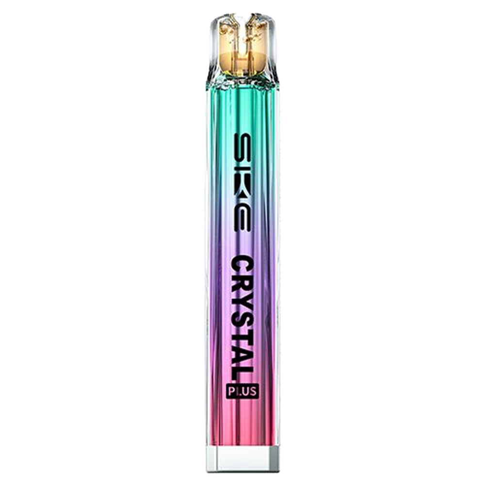 SKE Crystal Plus Akkuträger - Aurora Blue