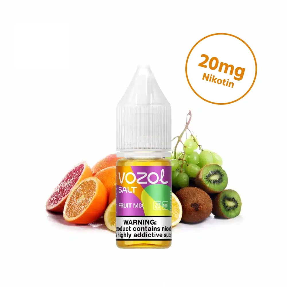 Vozol Liquid Nic Salt 20mg - Fruit Mix