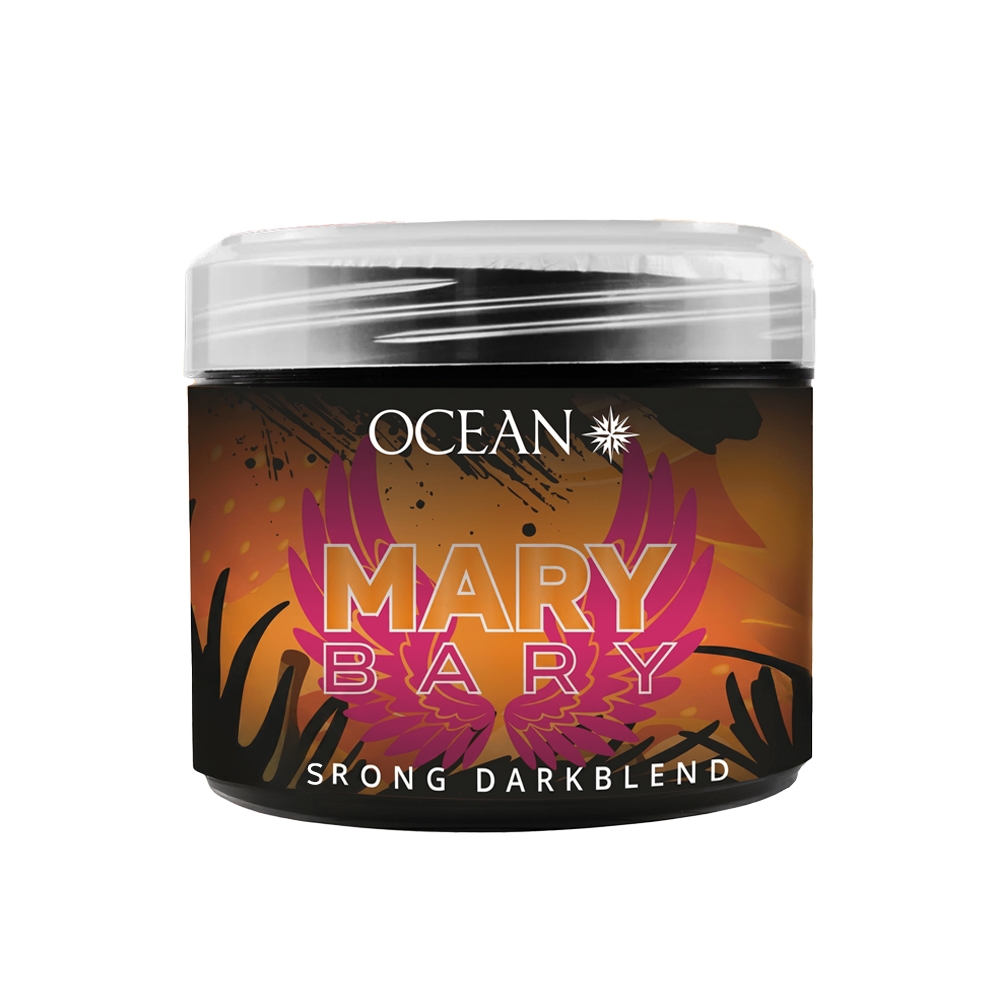 Ocean Hookah Strong Tobacco 200g - Mary Bary