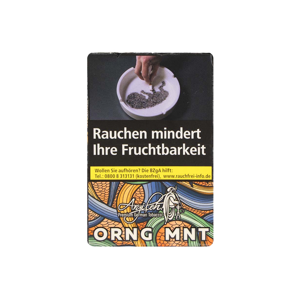 Argileh Tobacco 20g - Orng Mnt