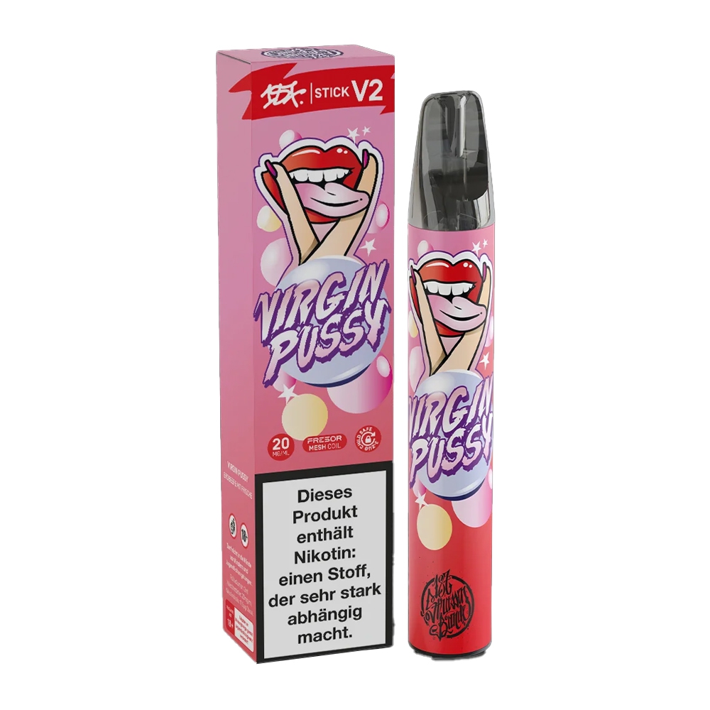187 Stick V2 Vape - Virgin Pussy 20mg 187 Stick V2 Vape - Virgin Pussy 20mg