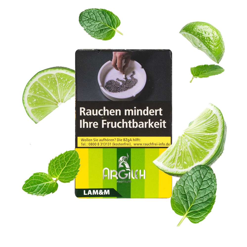 Argileh Tobacco 20g - LAM&M