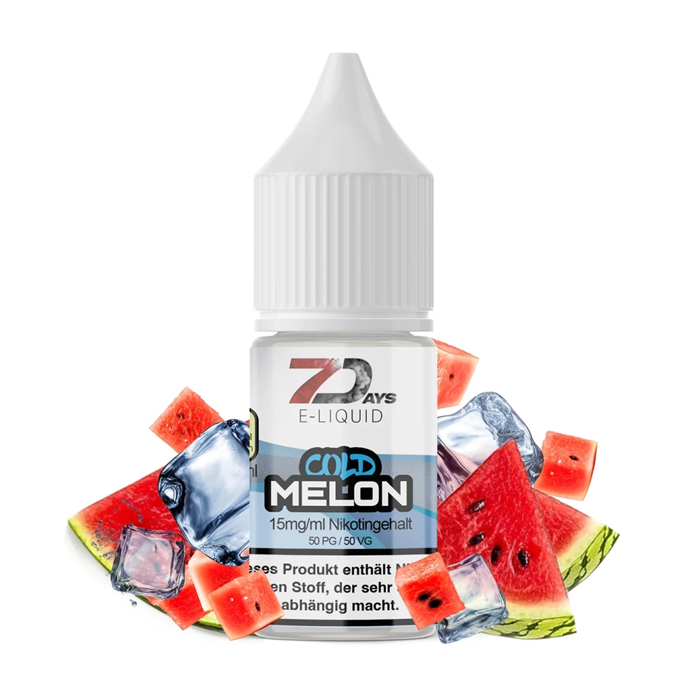 7 Days Tabak Liquid 15mg - Cold Melon