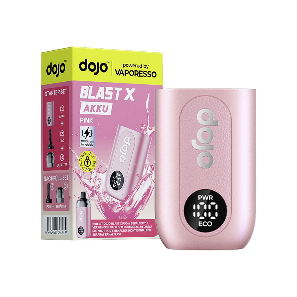 Dojo Blast X  Basisgerät - Pink