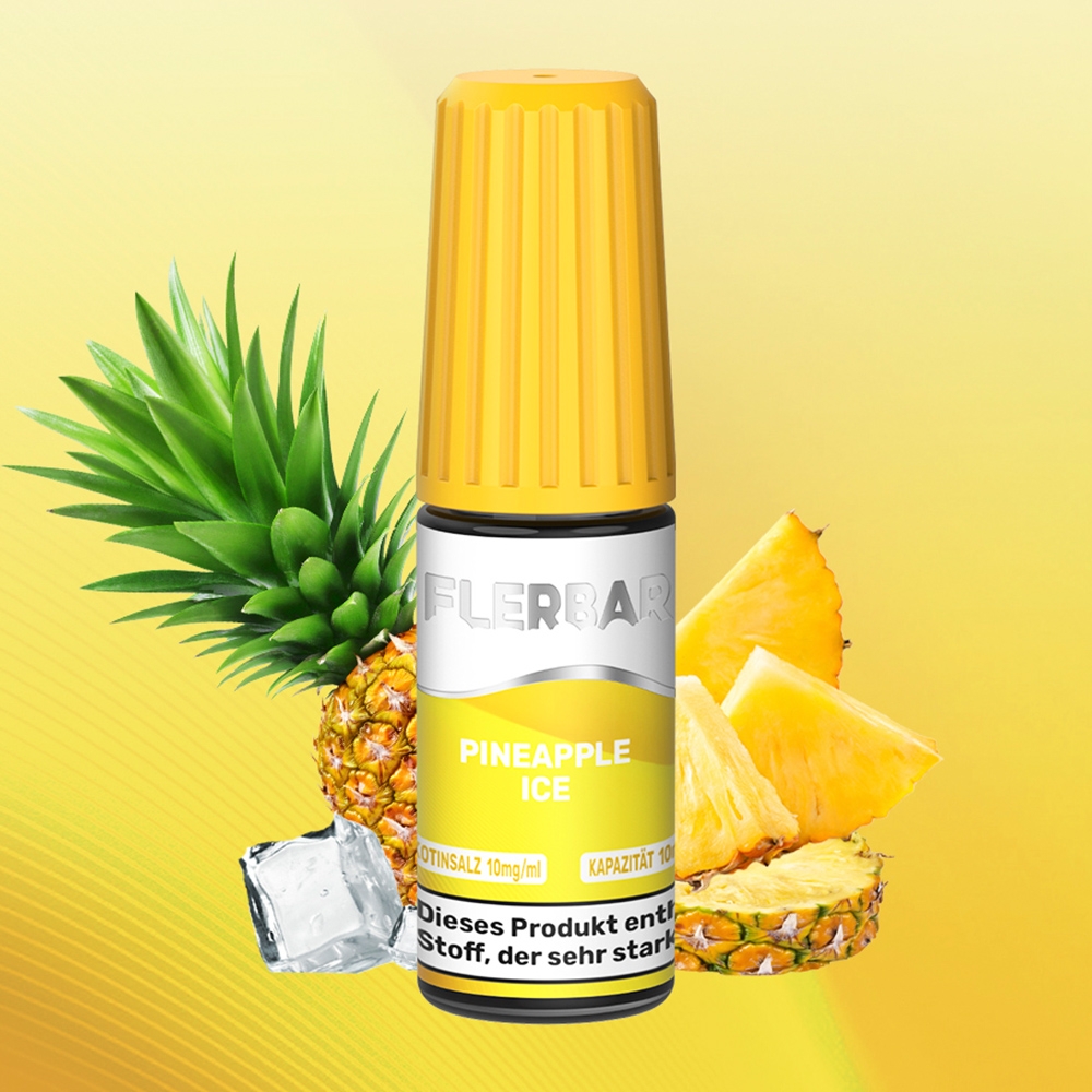 Flerbar E-Liquid 20mg  - Pineapple Ice 